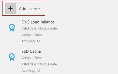 Upload the License Key File to EonOne