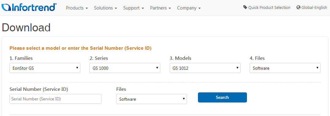 download EonOne or SANWatch