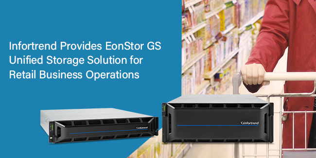 EonStor GS Unified Storage Solution