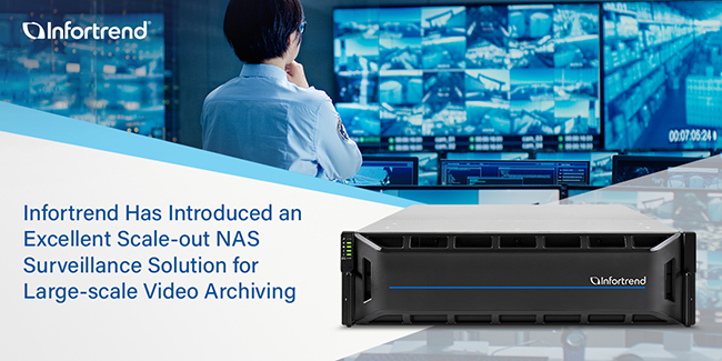 Scale-out NAS Surveillance Solution for Large-scale Video Archiving