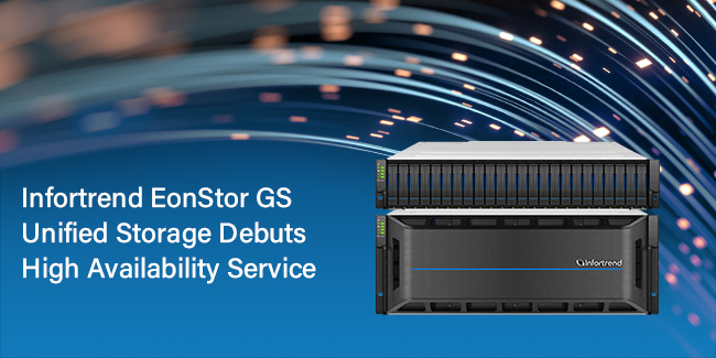 Infortrend EonStor GS Unified Storage Debuts High Availability Service ...