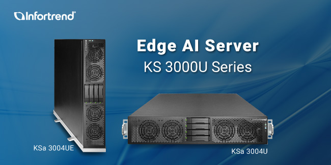 Infortrend Launches Edge AI Server, Bringing AI to The Edge Without Complex Setup