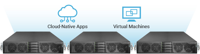 Support for Cloud-Native and Traditional Applications