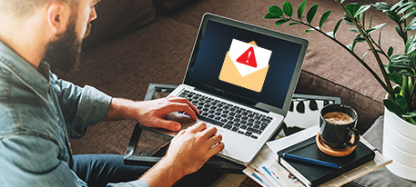 Ostrzeżenie o fałszywych e-mailach