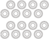 5.1mm washers