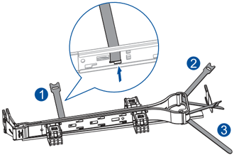 Install the Velcro Straps