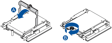 3.5” HDD tray