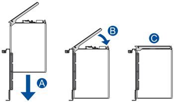 3.5” HDD tray