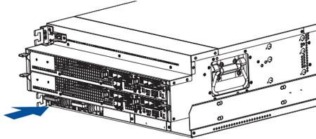 Once done, insert the left PSU back to the original place
