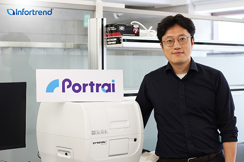 Daeseung Lee, CEO of Portrai Inc.