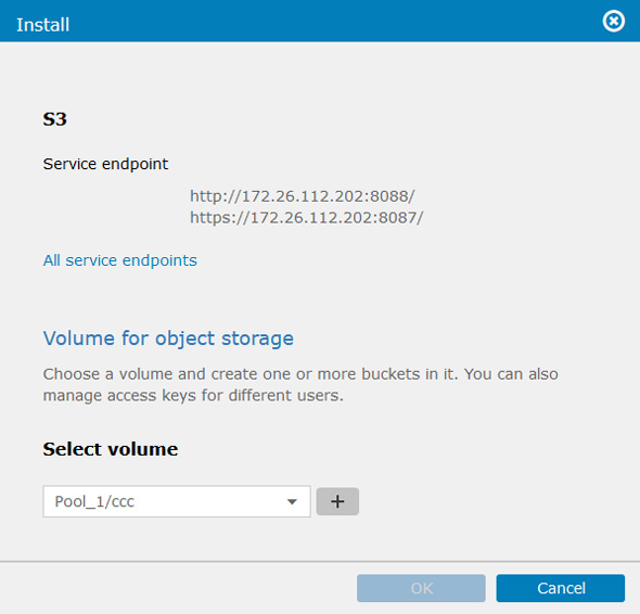 Easy Bucket & User Management
