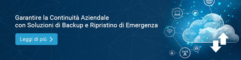 Garantire la Continuità Aziendale con Soluzioni di Backup e Ripristino di Emergenza