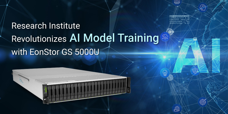 Revolutionize AI Model Training with EonStor GS 5000U