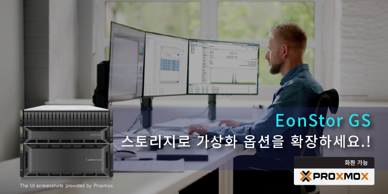 Expand Your Virtualization Options with Proxmox and EonStor GS Storage